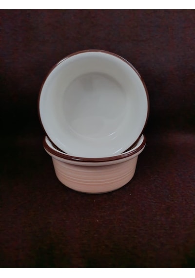 Raccoon Turnetli Kırmızı Seramik Mama Ve Su Kabı 300ml