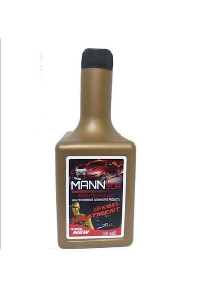 Mannbor New Nano Teknolojisi.Dizel Yakıt Katkısı 250 ML