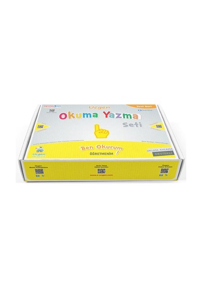Üçgen Yayınları Okuma Yazma Seti 2022