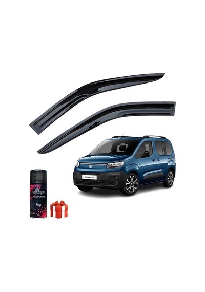 Doblo Mügen Cam Rüzgarlığı 2023 Sonrası 2 Li Takım+koku