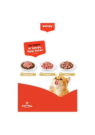 2li Tahılsız Kedi %100 Gerçek Et Proteinli Kuzulu & Ton Balıklı Konserve 2adet 375 Gr