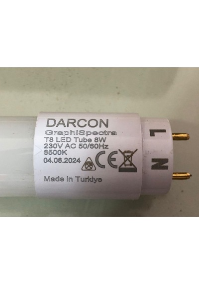 60 Cm Graphıca Led Darcon Graphispectra 8w 6500k T8 Led