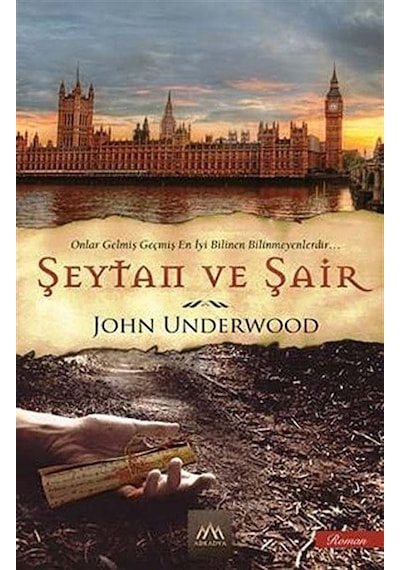 Şeytan ve Şair - John Underwood - Arkadya Yayınları