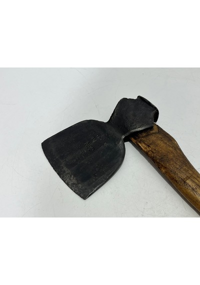 Sheffield Dövme Çelik Antika Balta 39cm 003