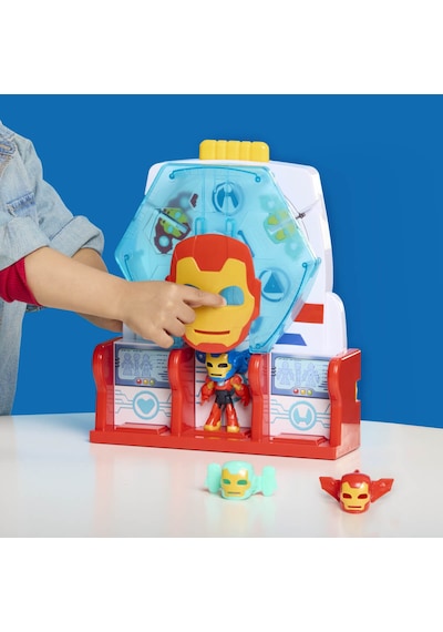 Marvel Iron Man And Friends Zırh Salonu Oyun Seti G1261