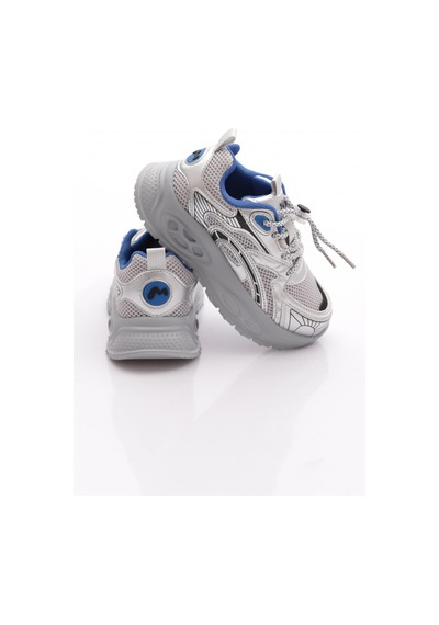 Marco Kids 05-26y501 Çocuk Patik Spor Ayakkabı Gümüş