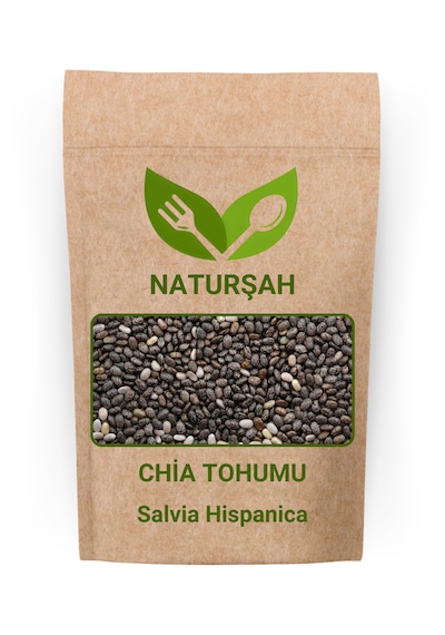 Naturşah Chia Tohumu 1 Kg / Salvia Hispanica