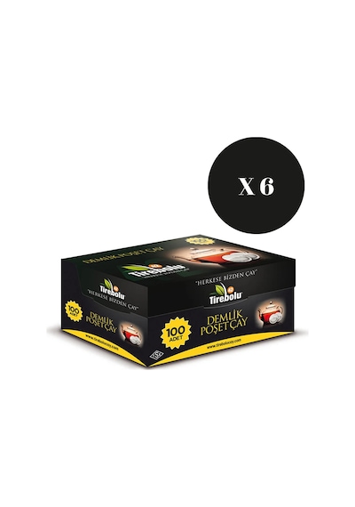 Tirebolu 42 Demlik Poşet Çay 6 x 100'lü