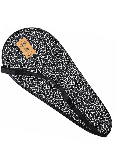 Leon Premium 27 İnch Raket Kılıfı Leopar Desenli Siyah