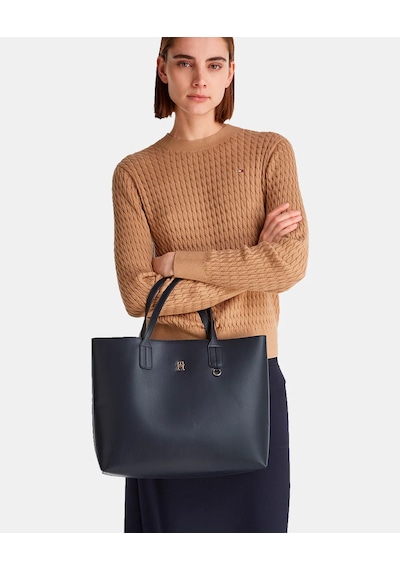 Tommy Hilfiger Kadın El Çanta Aw0aw17683dw6 Blue