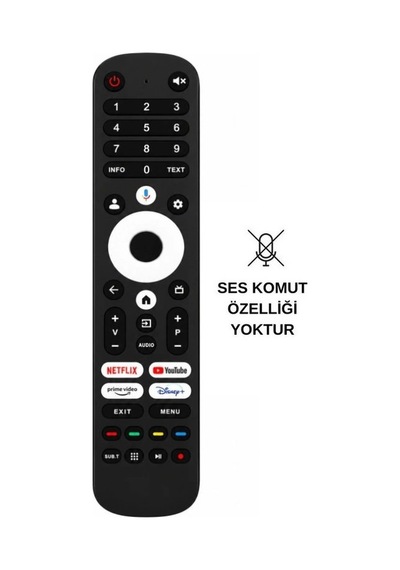 Profilo Beko Google Tv Kumandası - Ses Komutsuz 302-px