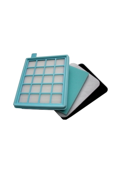 Philips Uyumlu Fc 8475 Powerpro Hepa Filtre Seti
