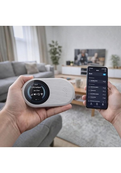 Data Force M10-pro 4g Lte Sım Kartlı Taşınabilir Wifi Modem Type-c Şarjlı