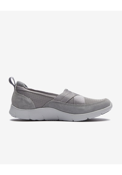 Skechers Arch Fit Refine Kadın Gri Günlük Ayakkabı 104270 Gry Gri