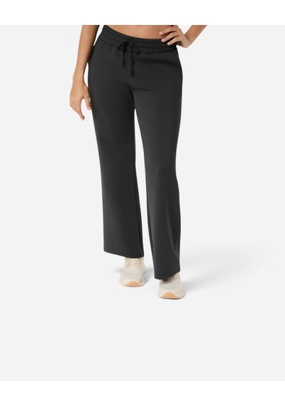 Asics Nagıno Refıned Texture Sweat Flare Pant Kadın Siyah Eşofman Altı 2032d371-001