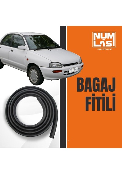 Mazda 121 1991-1998 Bagaj Fitili-a Kalite-numlas-nm4138