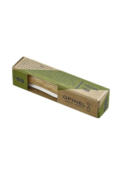 Opinel Inox No 8 Kamp Çakı - Meşe Sap Kahverengi