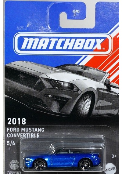 Matchbox American Convertible Cars 6'lı Set Ggf12 Çok Renkli