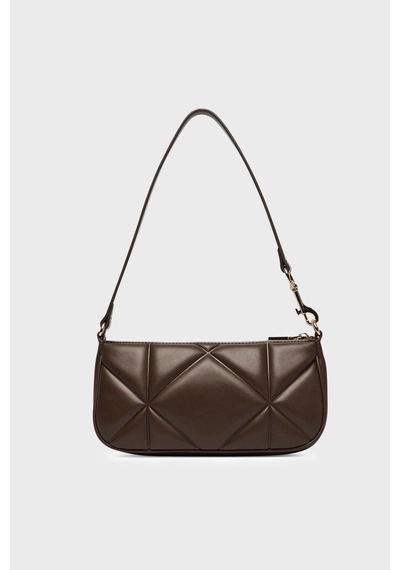 Love Moschino Kapitoneli Omuz Askılı Çanta Bayan Çanta Jc4111pp1plc0300 Kahve