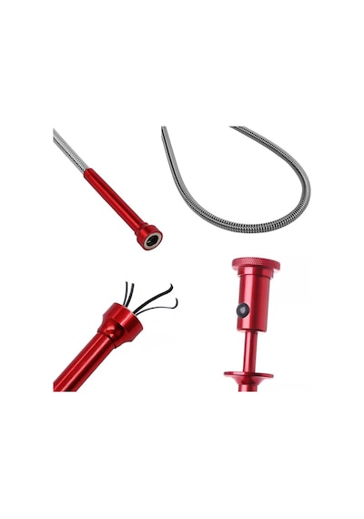5497 Esnek Makinist Parmağı Mıknatıslı Işıklı Parça Yakalama 62cm