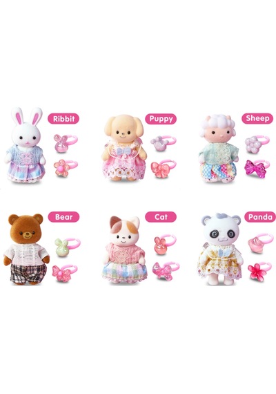 Bay Dreamy Sürpriz Paket Figür Yüzük Seti