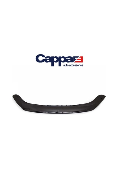 Cappafe Vw Caddy Ön Kaput Koruyucu Rüzgarlık 4Mm Abs 2015-2020