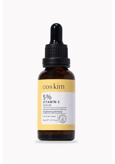 %5 C Vitamini Serum 30 Ml %2 Niacinamide, Leke Karşıtı, Aydınlatıcı, Ton Eşitleyici