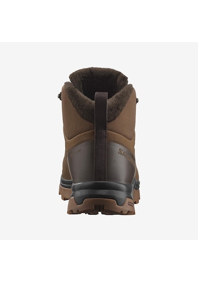 Salomon Outsnap Clımasalomon Waterproof Erkek Outdoor Botu Dark Earth L47685000 Kahve