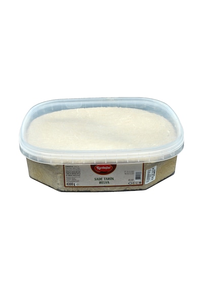 Kardeşler Sade Tahin Helva Kase 4 KG