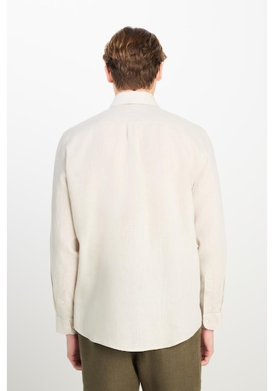 Lee Regular Fit Erkek Gömlek Beige Beige