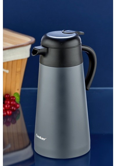Cooker Colorstay Dailyserve 2 Litre Paslanmaz Çelik Termos Ckr2113 Lacivert