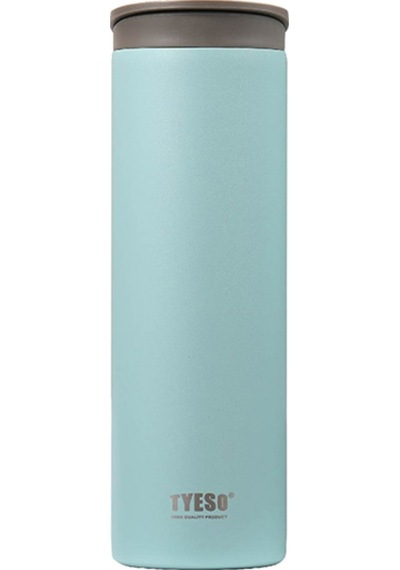 Tyeso Flat Termos Vakumlu Paslanmaz Çelik 500ml Mint