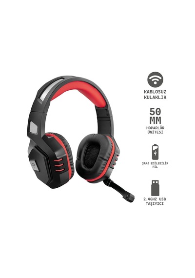 Gxt 390 Juga Kablosuz Kulaküstü Gamer Kulaklık