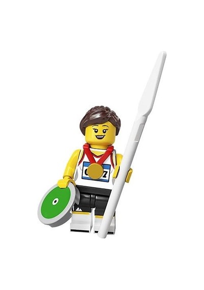 LEGO® Minifigures 71027 Series 20: 11.Athlete