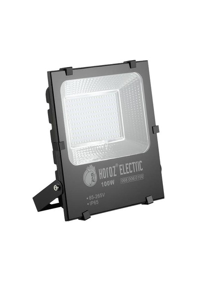 Horoz Leopar 100 100 Watt Led Projektör Beyaz 6400k