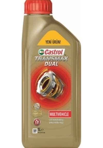Castrol Transmax Dual Şanzıman Yağı 1 L