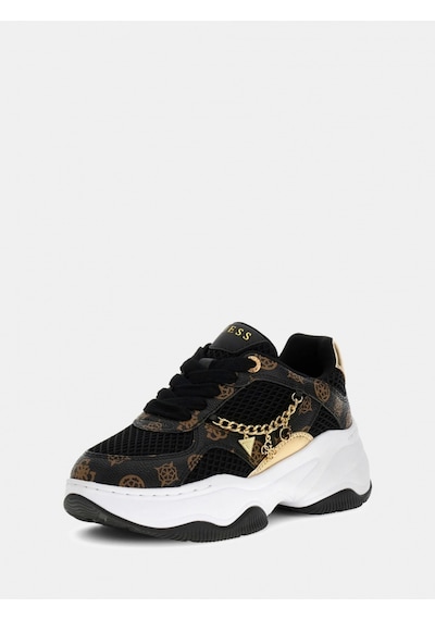 Guess Harpaa Kadın Siyah Sneaker Flpharfal12-blkbr Siyah