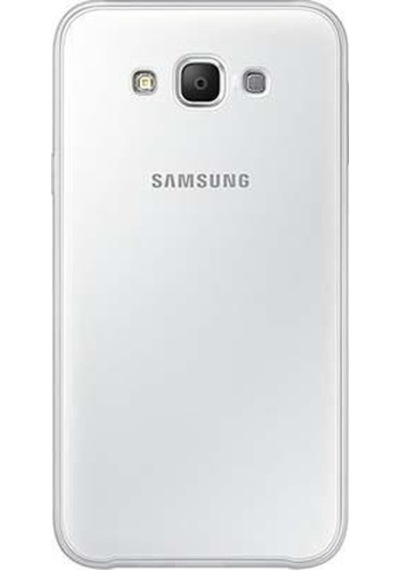 Galaxy E5 İle Uyumlu Protective Cover Beyaz Ef-pe500bwegww Beyaz