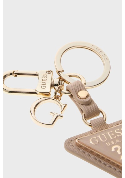 Guess Gilda Logolu Anahtarlık Rw7570p6301 Kadın Anahtarlık Rw7570 P6301 Beı Bej