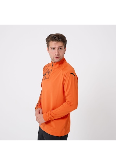 Turuncu Joma Erkek Futbol Sweatshirt Premium Training Sweat 9212328 Turuncu