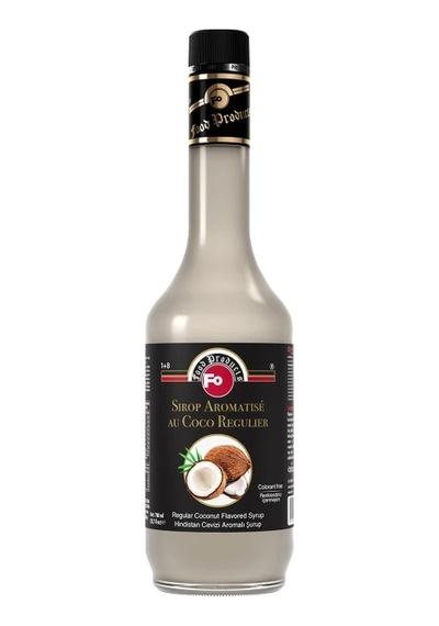 Fo Hindistan Cevizi Aromalı Kokteyl Şurup 700 Ml