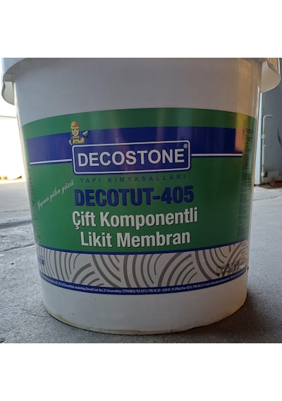 Decostone Decotut 405 Çift Komp.likit Membran 24kğ 18+6
