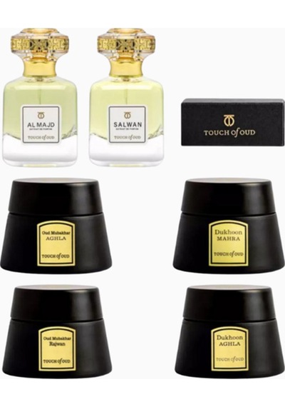 Touch Of Oud The Essence Lüks Hediye Seti Oda Kokusu, Koku Giderici Diğer