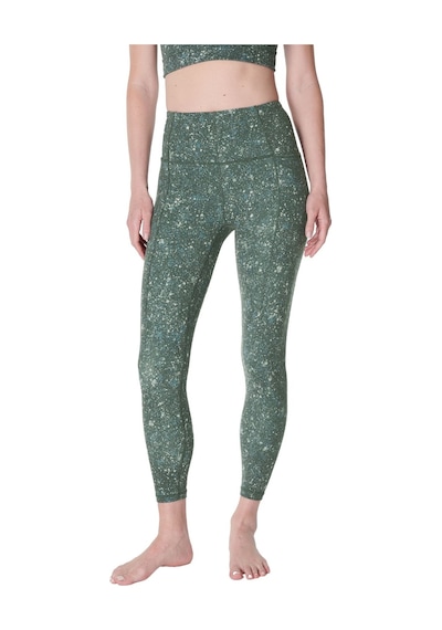 Sweaty Betty Sweaty Betty Super Soft 7/8 Kadın Yeşil Yoga Tayt 44048 Yeşil