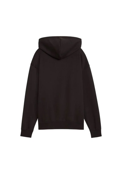 Puma Ess Small No. 1 Logo Hoodie Siyah Sweatshirts 682396 01