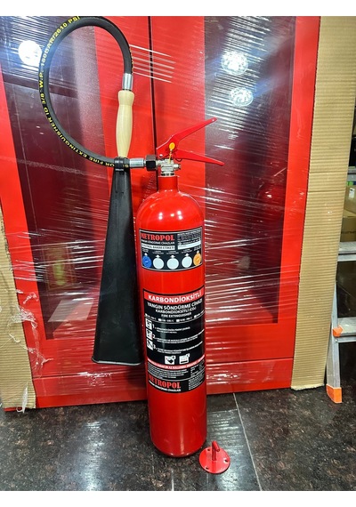 5 Kg Co2 Gazlı Yangın Söndürme Cihazı