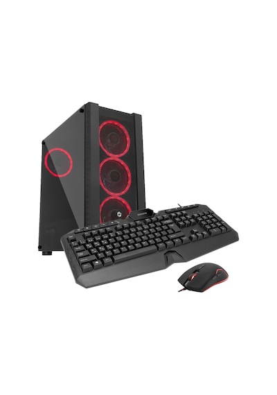 Seclife GM-1050 i5-10400F 8 GB 240 GB GTX 1050Ti Free Dos Masaüstü Bilgisayar