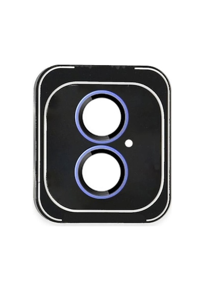 Joko Apple İphone 16 Pvd Metal Kamera Lens Darbeye Dayanıklı Tam Uyumlu - Mavi