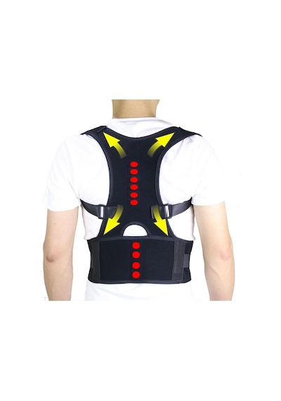 Multiflexpro Dikdurus Korsesi Manyetik Dik Duruş Sırt Dik Durma