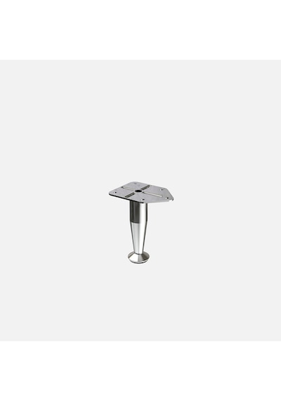 Tempo R25 Konik Baza 10 Cm Krom 4'li Avantaj Paketi Mıchu